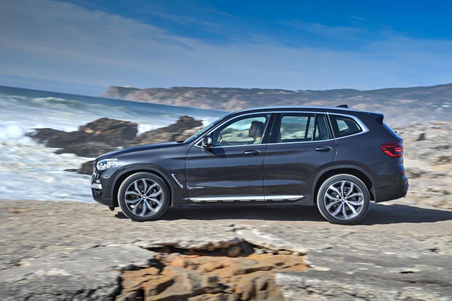  BMW X3 xDrive30d xLine (G01) 2017 года  (WW) (фото 97 из 178)